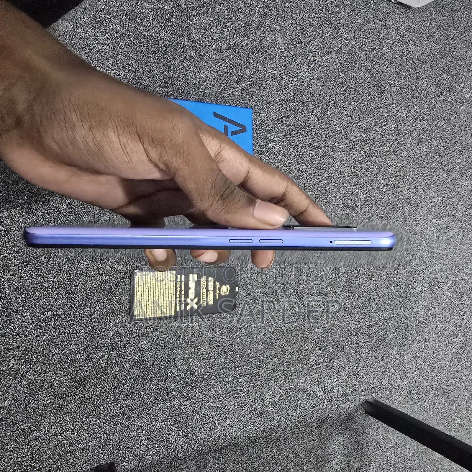 New Oppo A56 5G 256 GB Purple