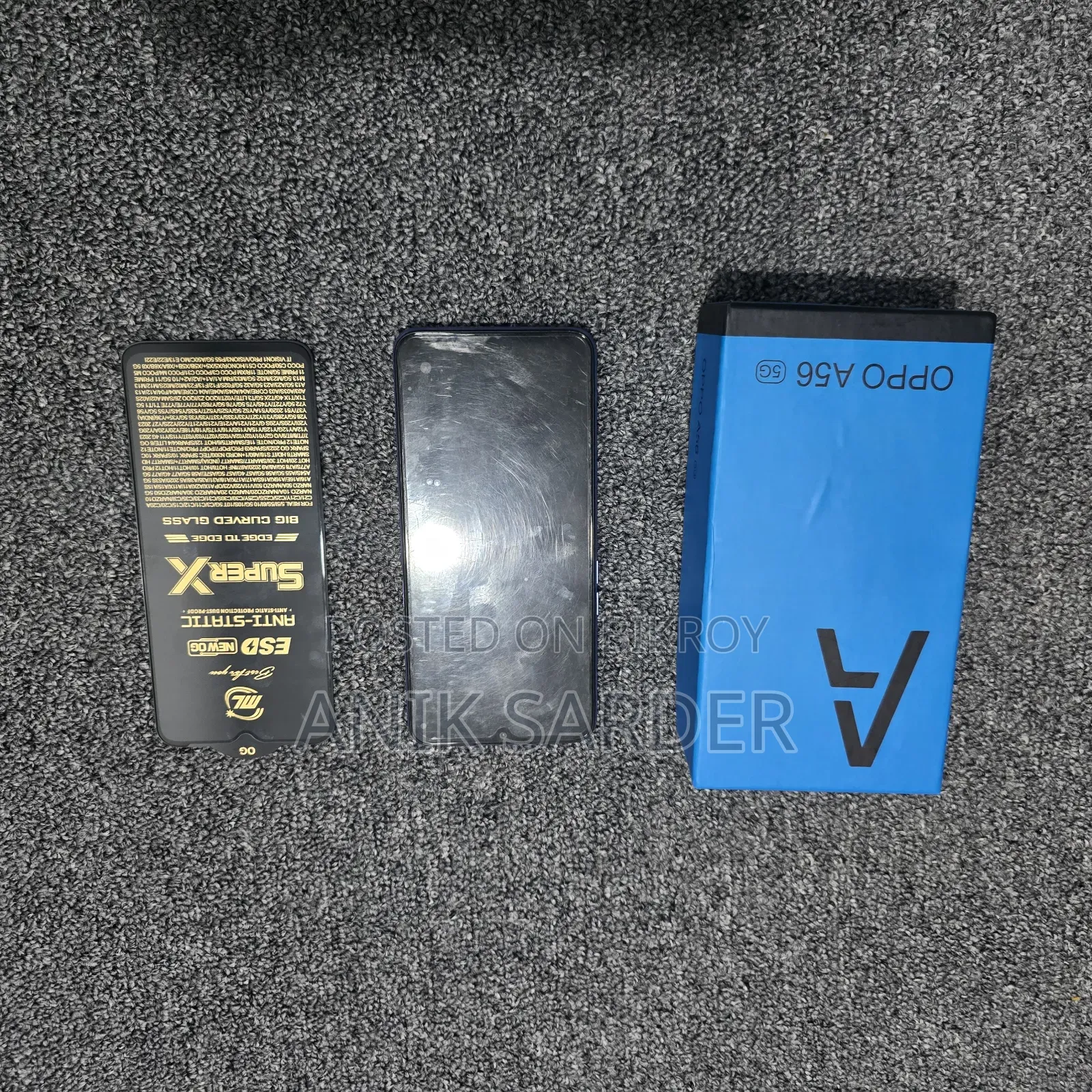 New Oppo A56 5G 256 GB Purple