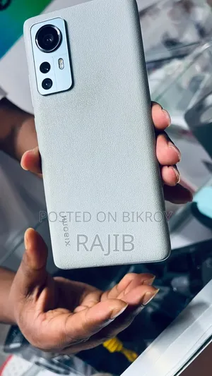 শাওমি ১২ ১২৮ জিবি সাদা