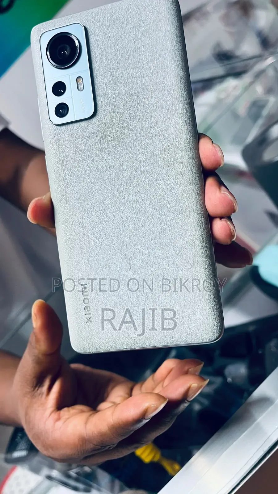 শাওমি ১২ ১২৮ জিবি সাদা