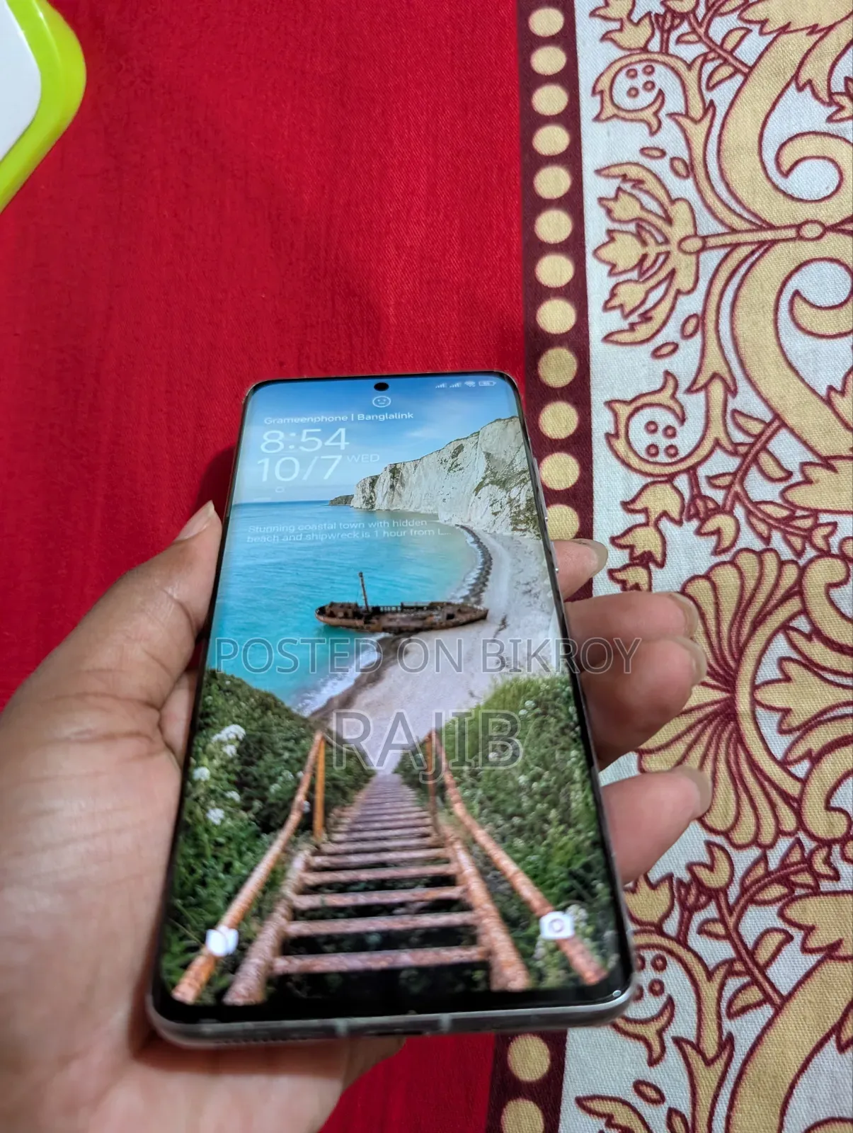 শাওমি ১২ ১২৮ জিবি সাদা