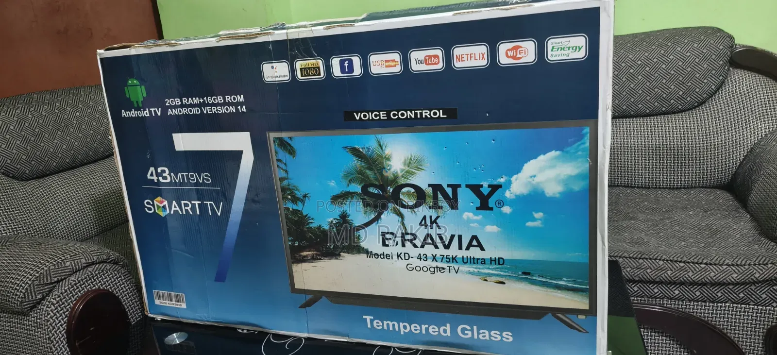 Sony 4k Bravia