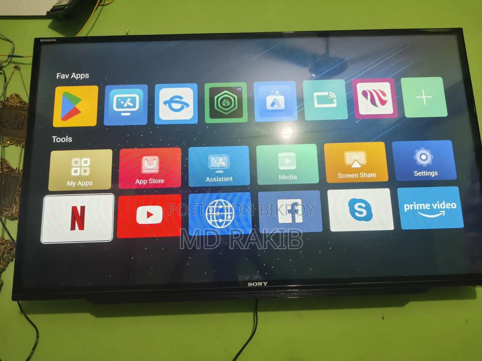 Sony 4k Bravia
