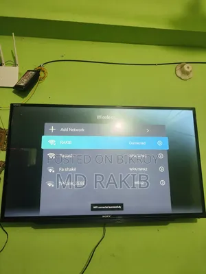 Sony 4k Bravia