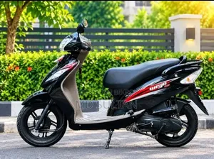 TVS Wego 2023 Black
