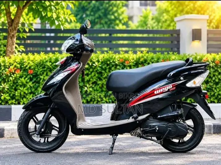 টিভিএস উইগো ২০২৩ কালো