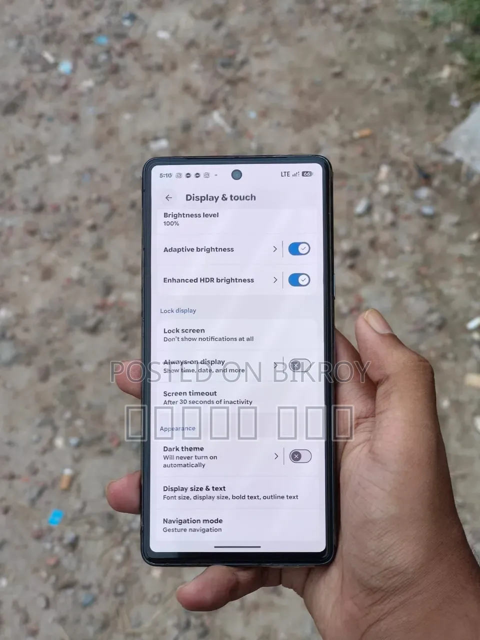 Google Pixel 7 128 GB Black