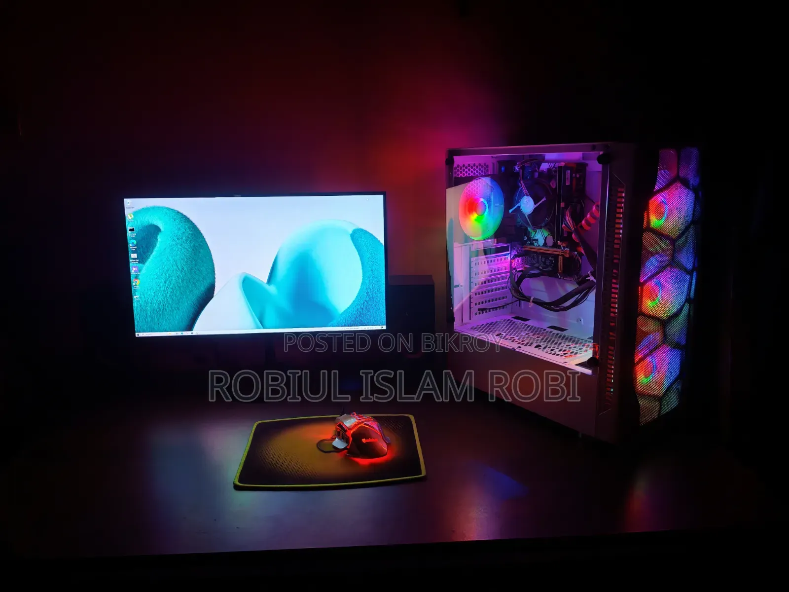 Desktop Computer 8GB RAM Intel Core i5 HDD+SSD 512GB
