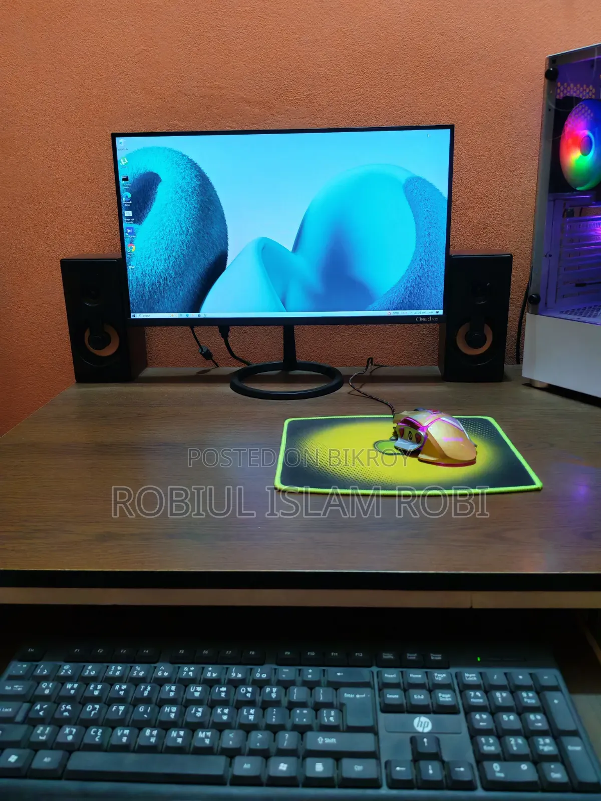 Desktop Computer 8GB RAM Intel Core i5 HDD+SSD 512GB