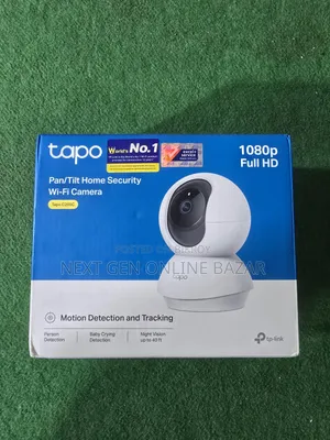 TP-Link Tapo IP Camera (One Year Warranty)