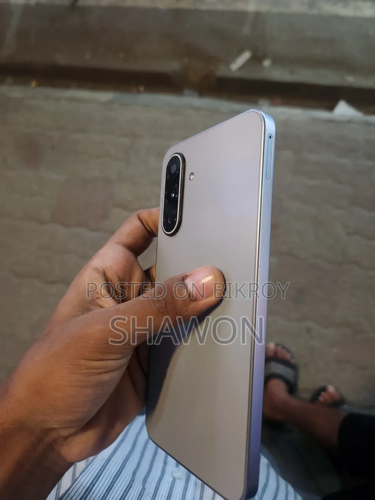 Samsung Galaxy A17 5G 256 GB Silver