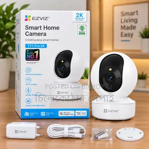 Ezviz Ty1 Pro 2k Home Camera