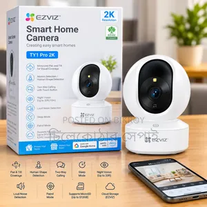 Ezviz Ty1 Pro 2k Home Camera