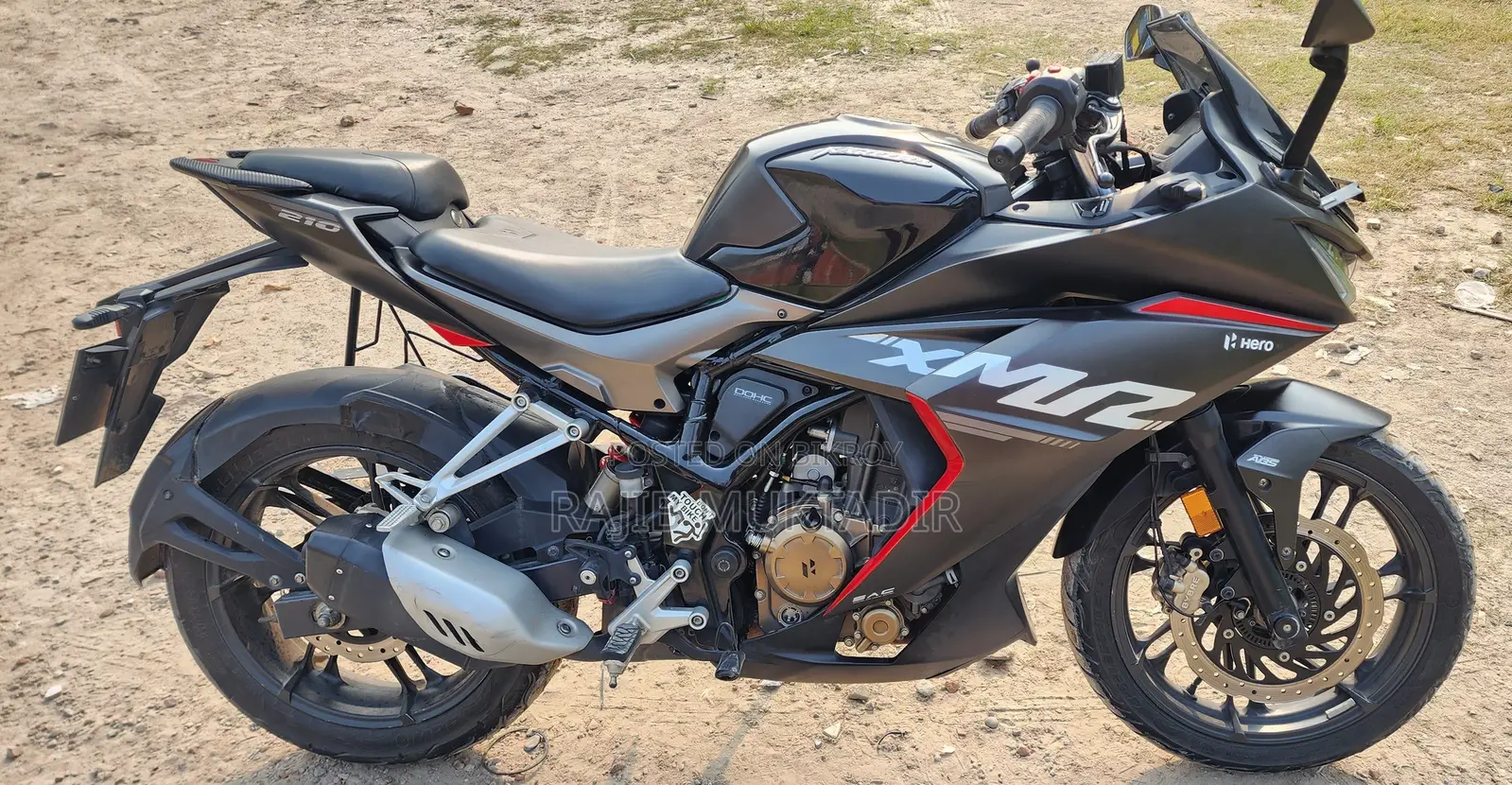 Hero Karizma XMR 210 2024 Black