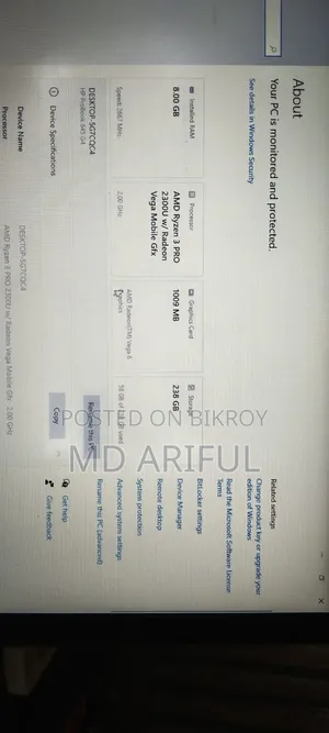 Laptop HP 14z 8GB AMD Ryzen 3 SSD 256GB