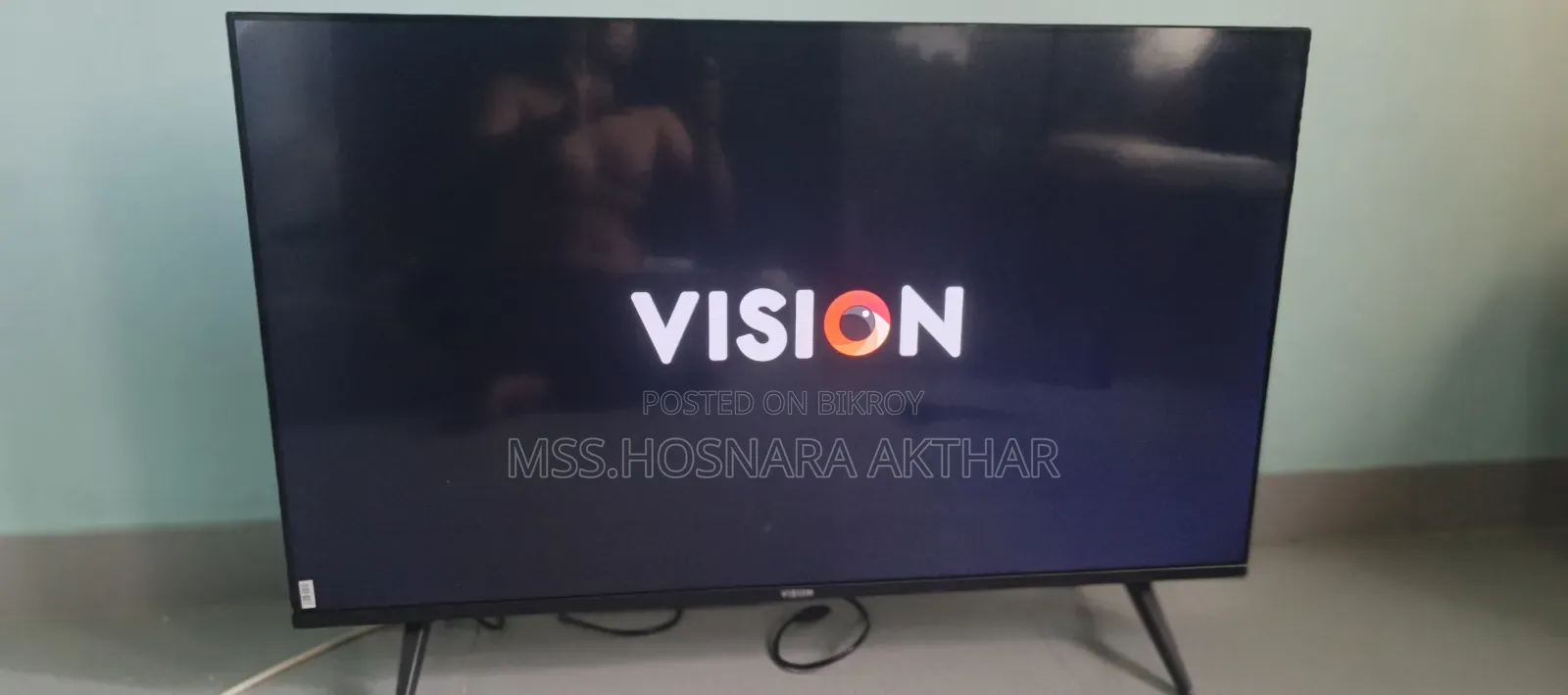 ভিশন গুগল ৪৩ ইঞ্চি স্মার্ট অ্যান্ড্রয়েড ৪কে টিভি