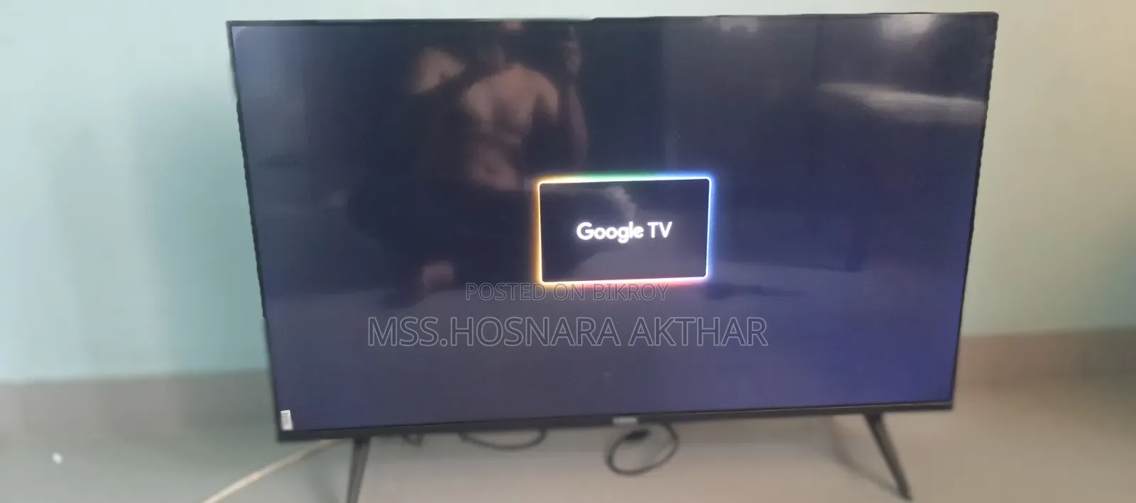 ভিশন গুগল ৪৩ ইঞ্চি স্মার্ট অ্যান্ড্রয়েড ৪কে টিভি