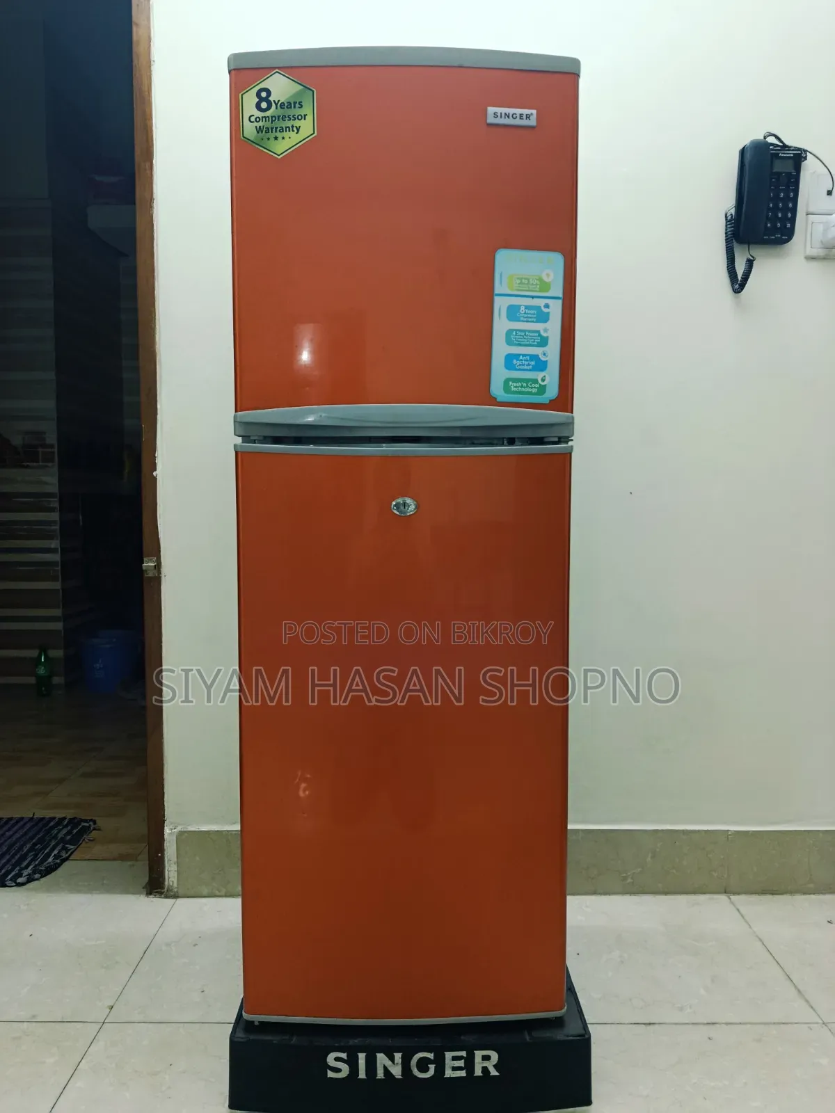 Singer Fridge DF2-18-RN