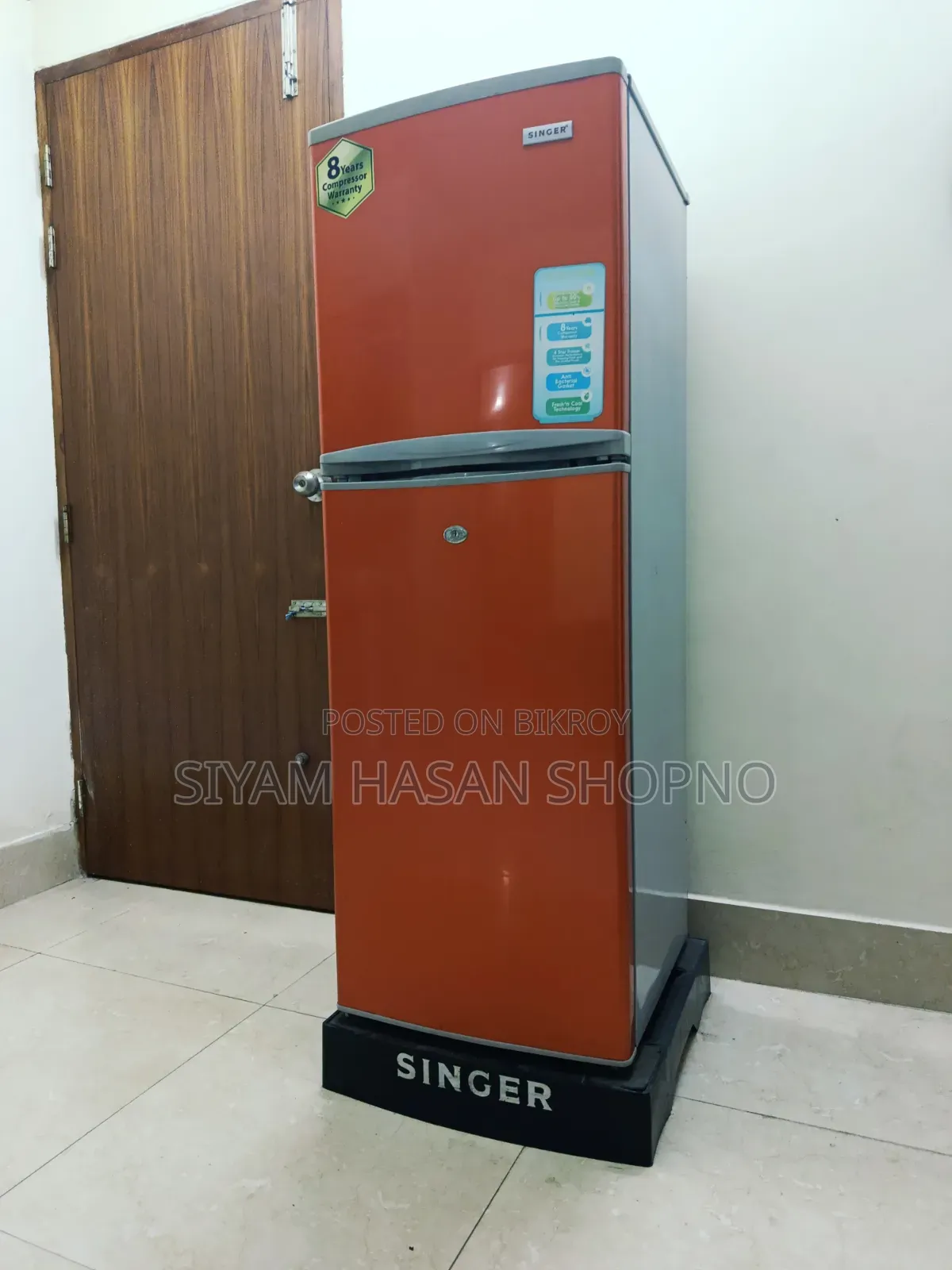 Singer Fridge DF2-18-RN