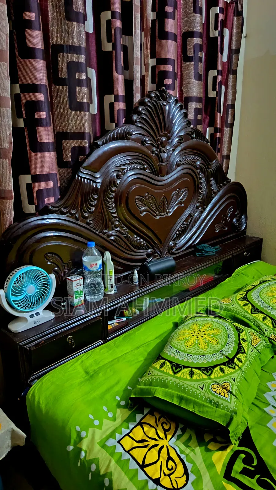 Semi Box Bed