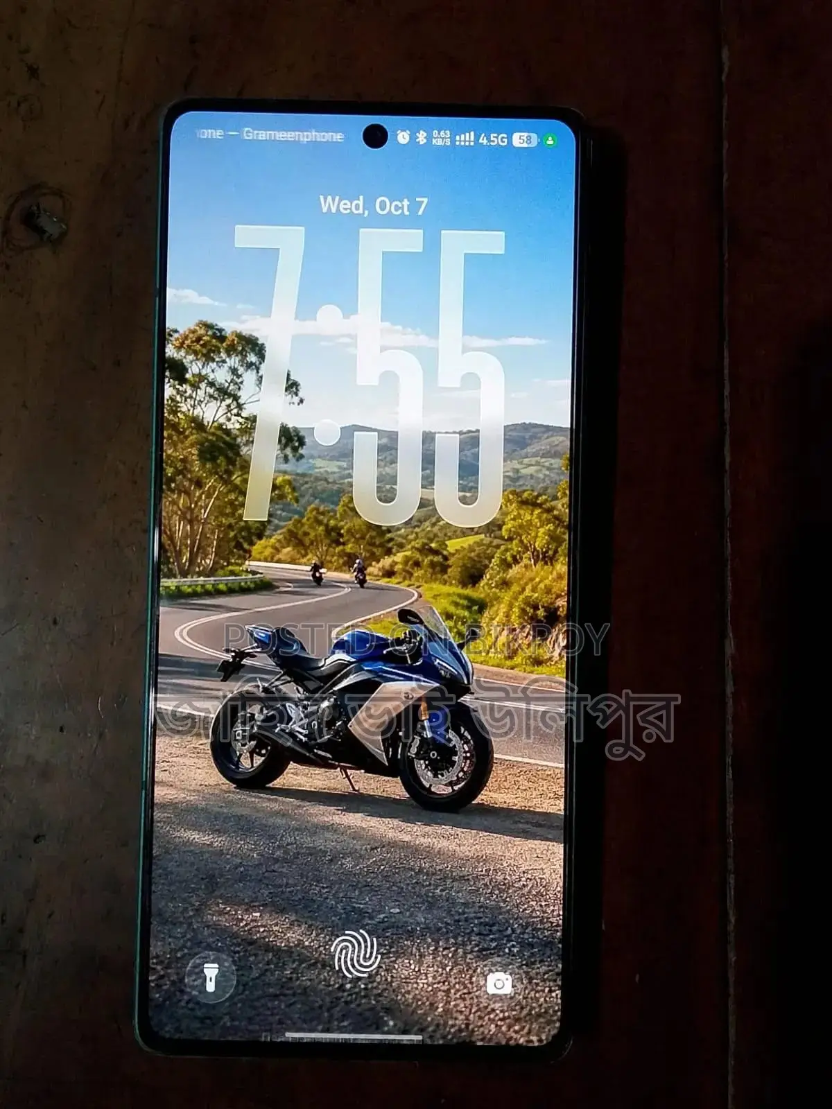 Infinix Note 50 Pro 256 GB Blue