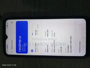 Realme C25s 128 GB Black