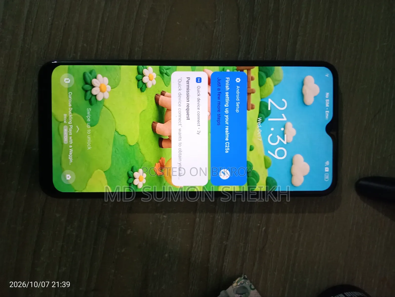 Realme C25s 128 GB Black