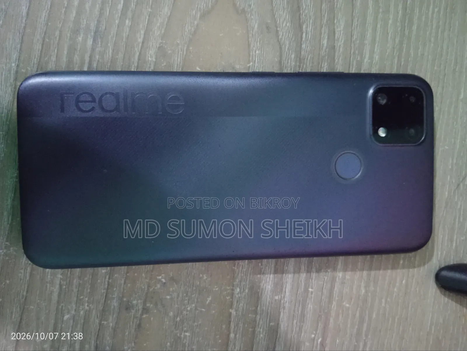 Realme C25s 128 GB Black