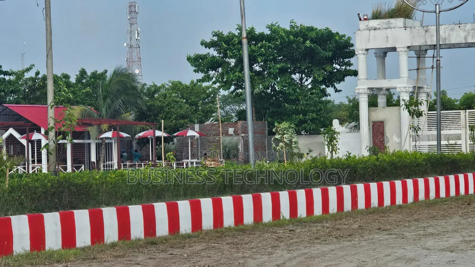 Pushpo Eco City, Dhaka - Mawa Road