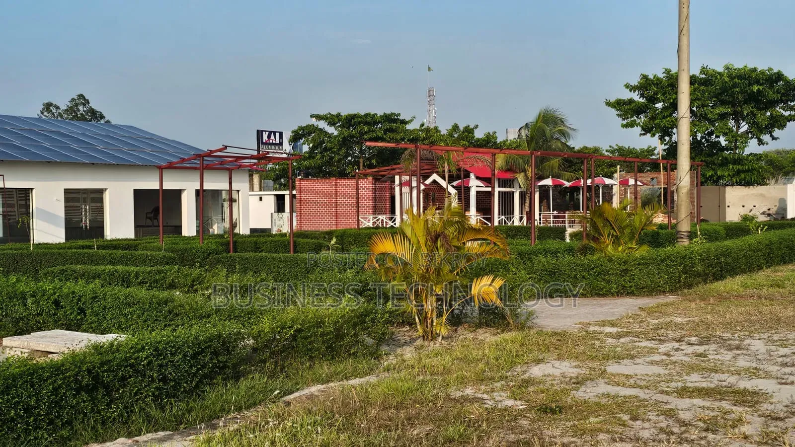 Pushpo Eco City, Dhaka - Mawa Road