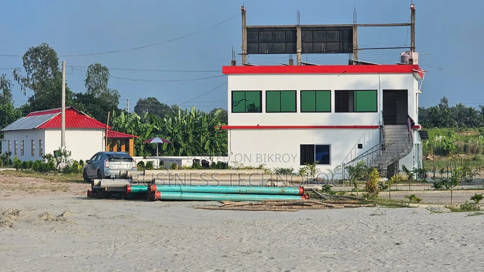 Pushpo Eco City, Dhaka - Mawa Road