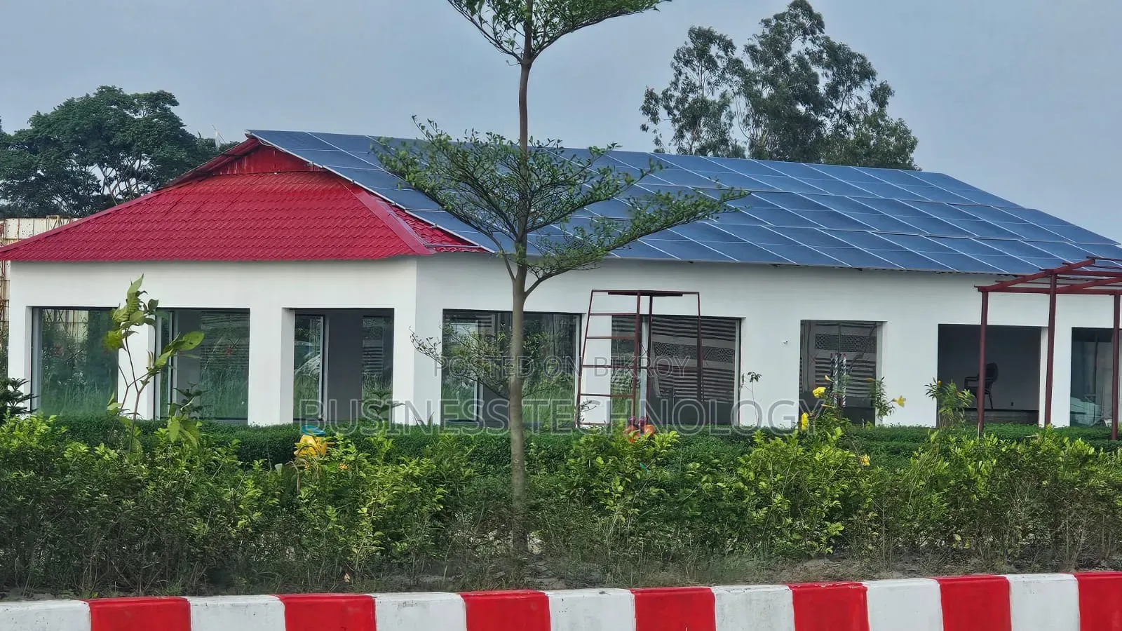 Pushpo Eco City, Dhaka - Mawa Road