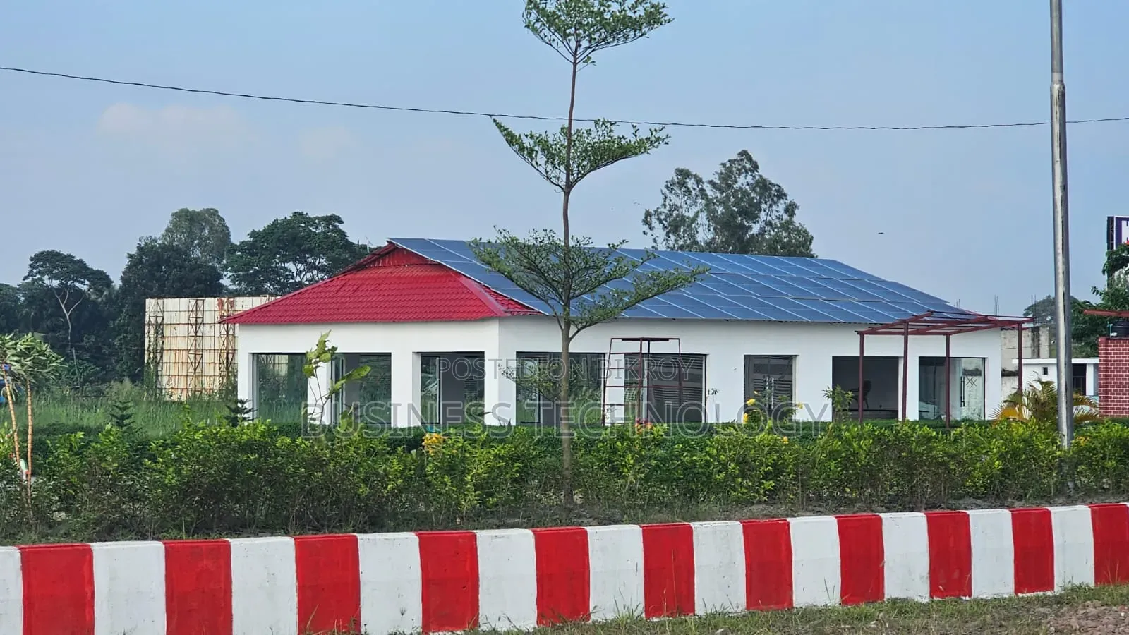 Pushpo Eco City, Dhaka - Mawa Road