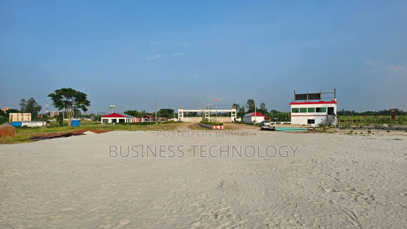 Pushpo Eco City, Dhaka - Mawa Road