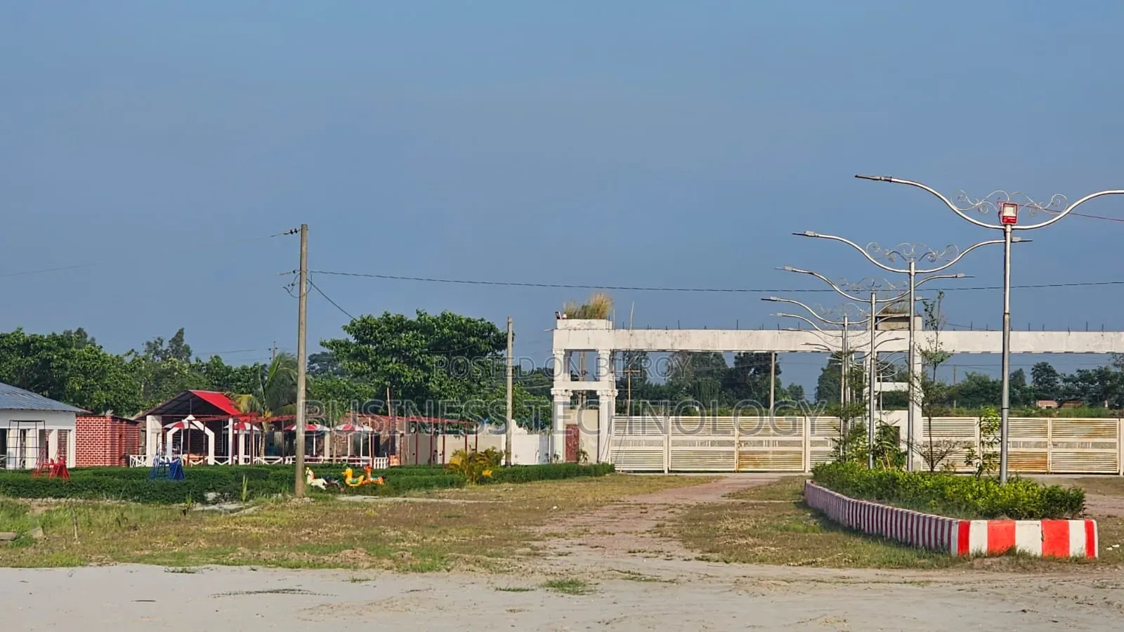 Pushpo Eco City, Dhaka - Mawa Road