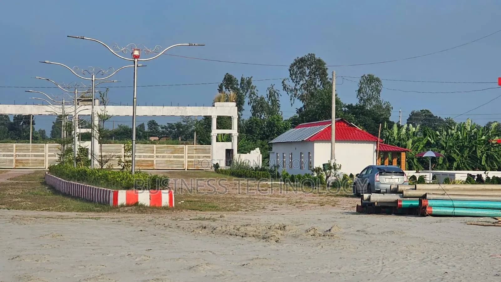 Pushpo Eco City, Dhaka - Mawa Road