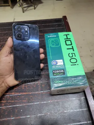 Infinix Hot 50i 128 GB Black
