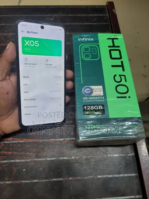 Infinix Hot 50i 128 GB Black