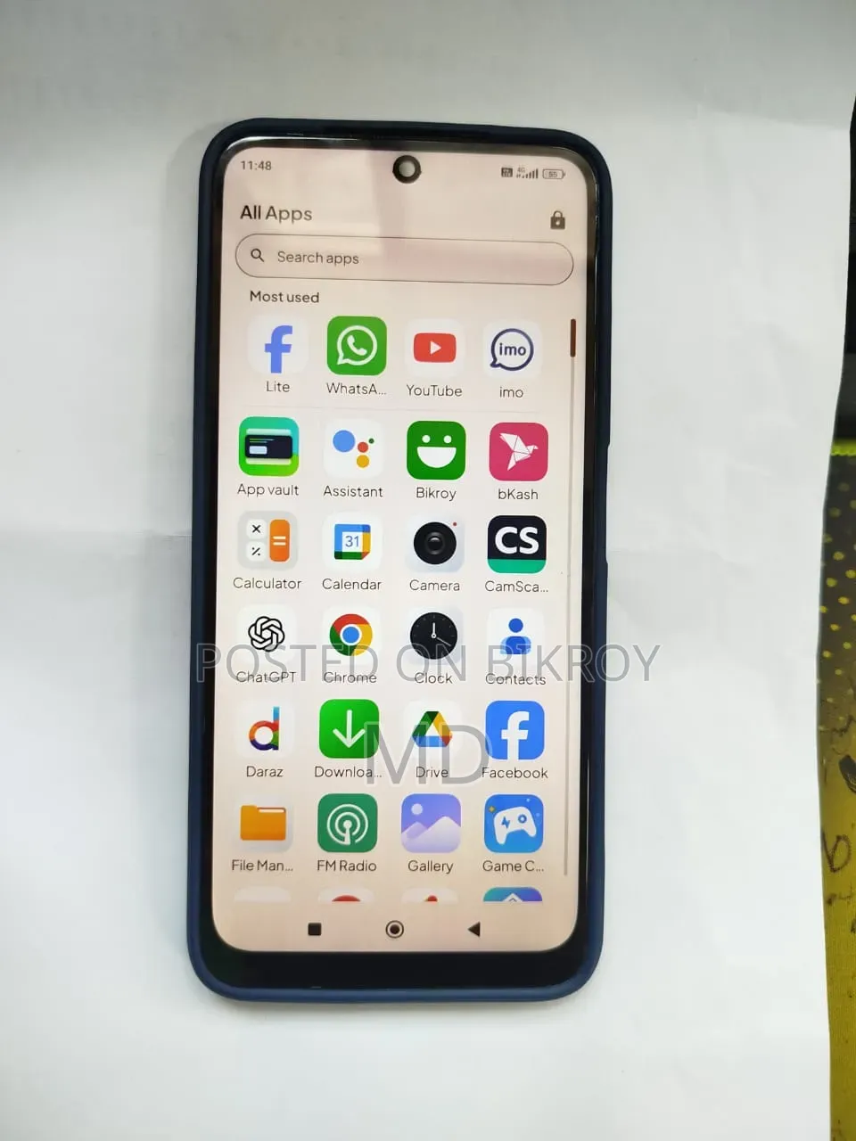 শাওমি রেডমি নোট ১১ ১২৮ জিবি নীল
