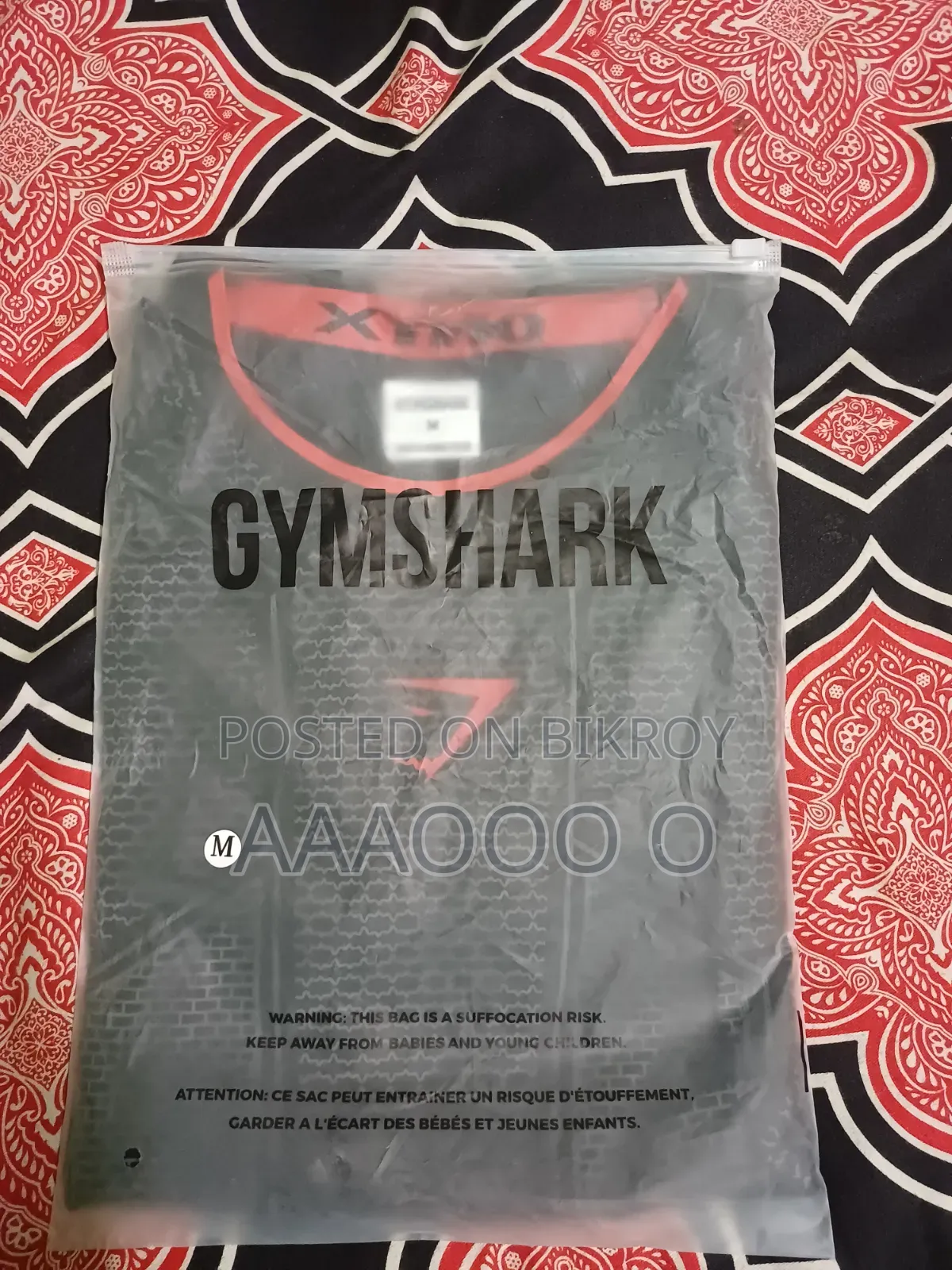 জিমশার্ক অনিক্স ভি১ (লাল)