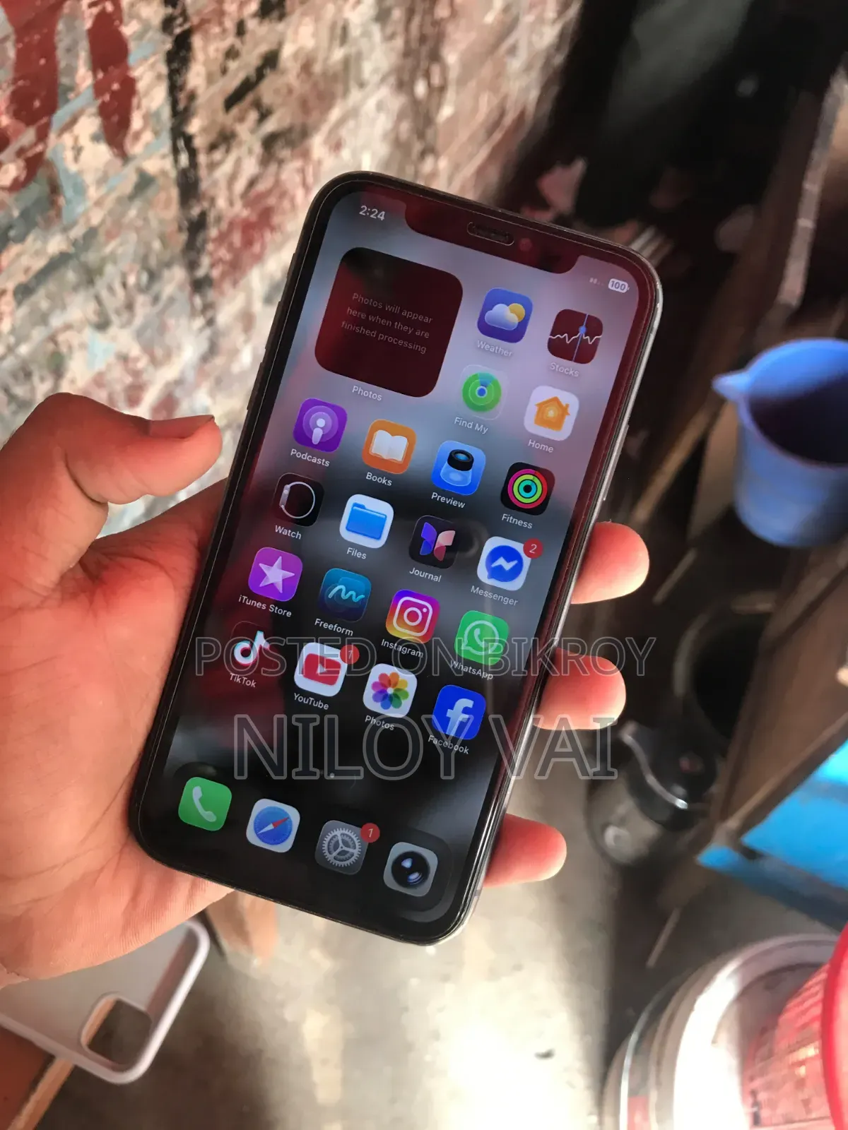 অ্যাপল আইফোন ১১ ১২৮ জিবি গ্রে