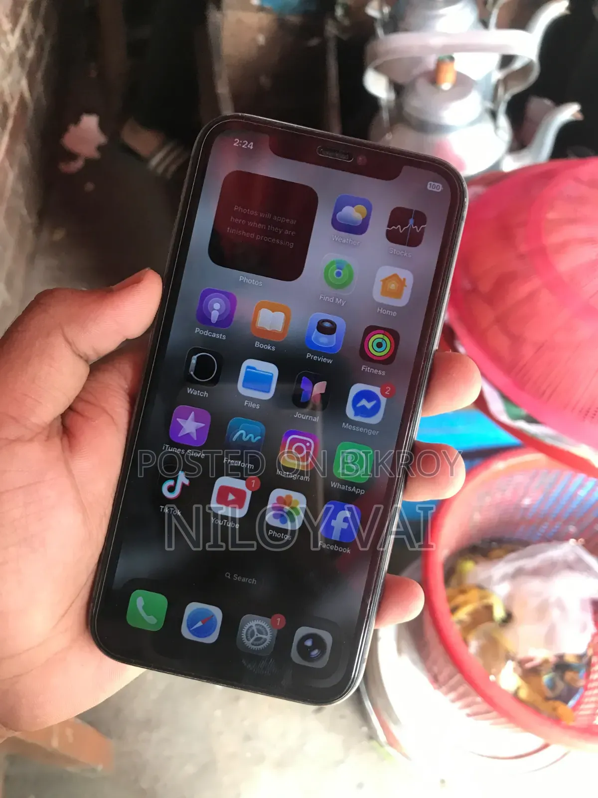 অ্যাপল আইফোন ১১ ১২৮ জিবি গ্রে