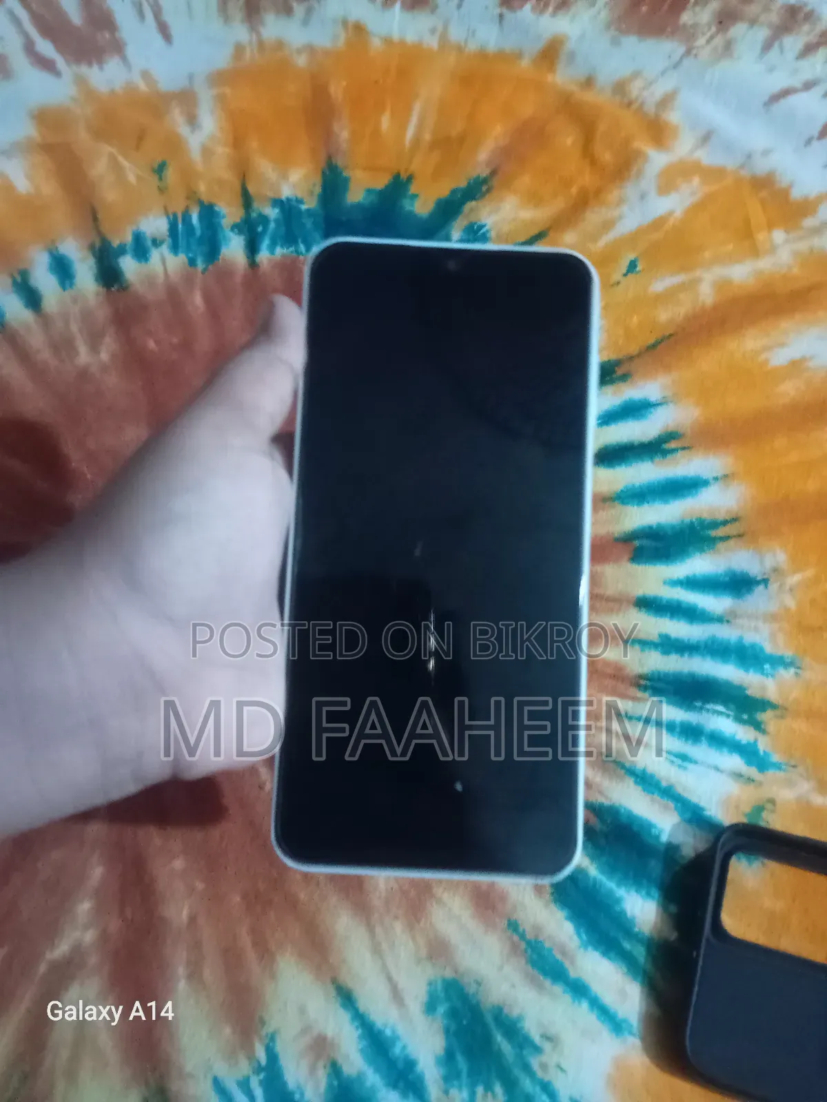 স্যামসাং গ্যালাক্সি এ১৬ ১২৮ জিবি গ্রে