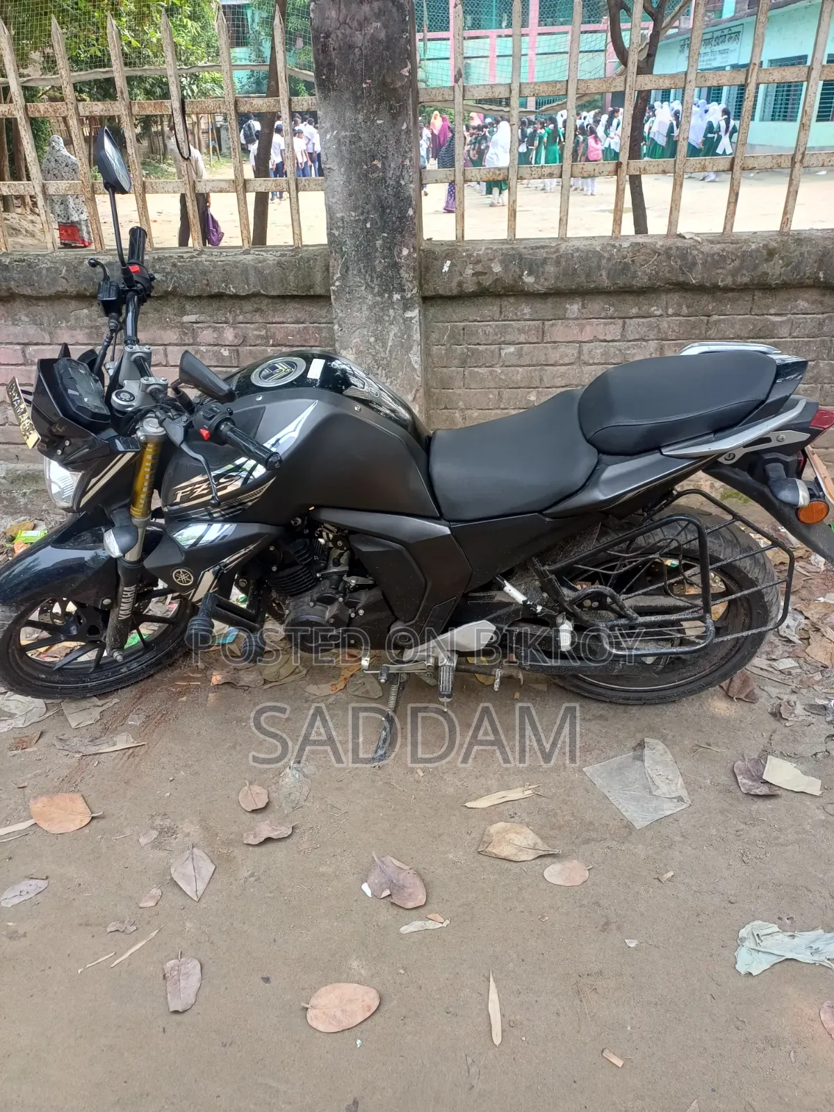 Yamaha FZS V2 2025 Black