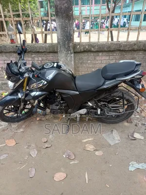 Yamaha FZS V2 2025 Black
