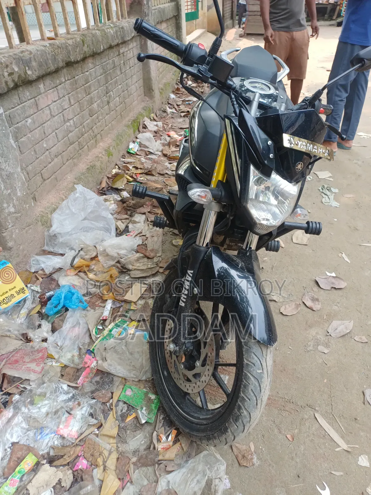 Yamaha FZS V2 2025 Black