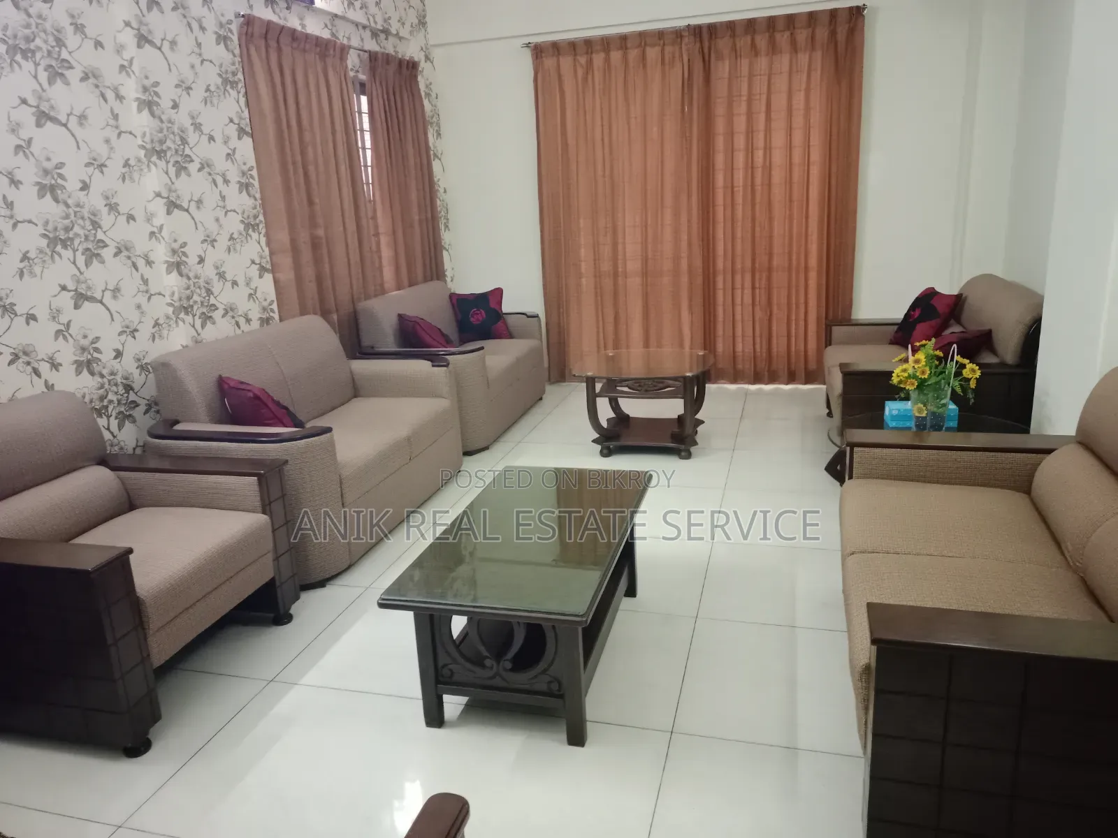 Furnished 3 Bedroom Apartment in Anik Real Estate, Gulshan for Rent