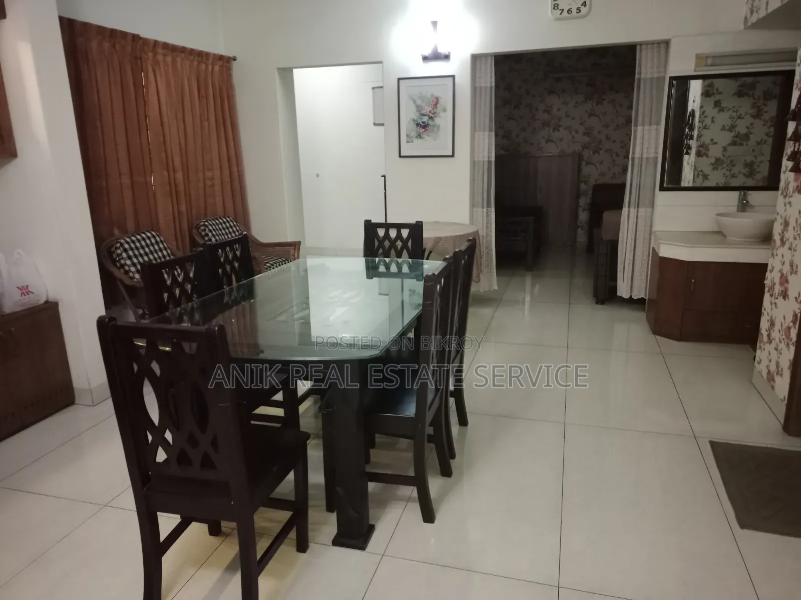 Furnished 3 Bedroom Apartment in Anik Real Estate, Gulshan for Rent
