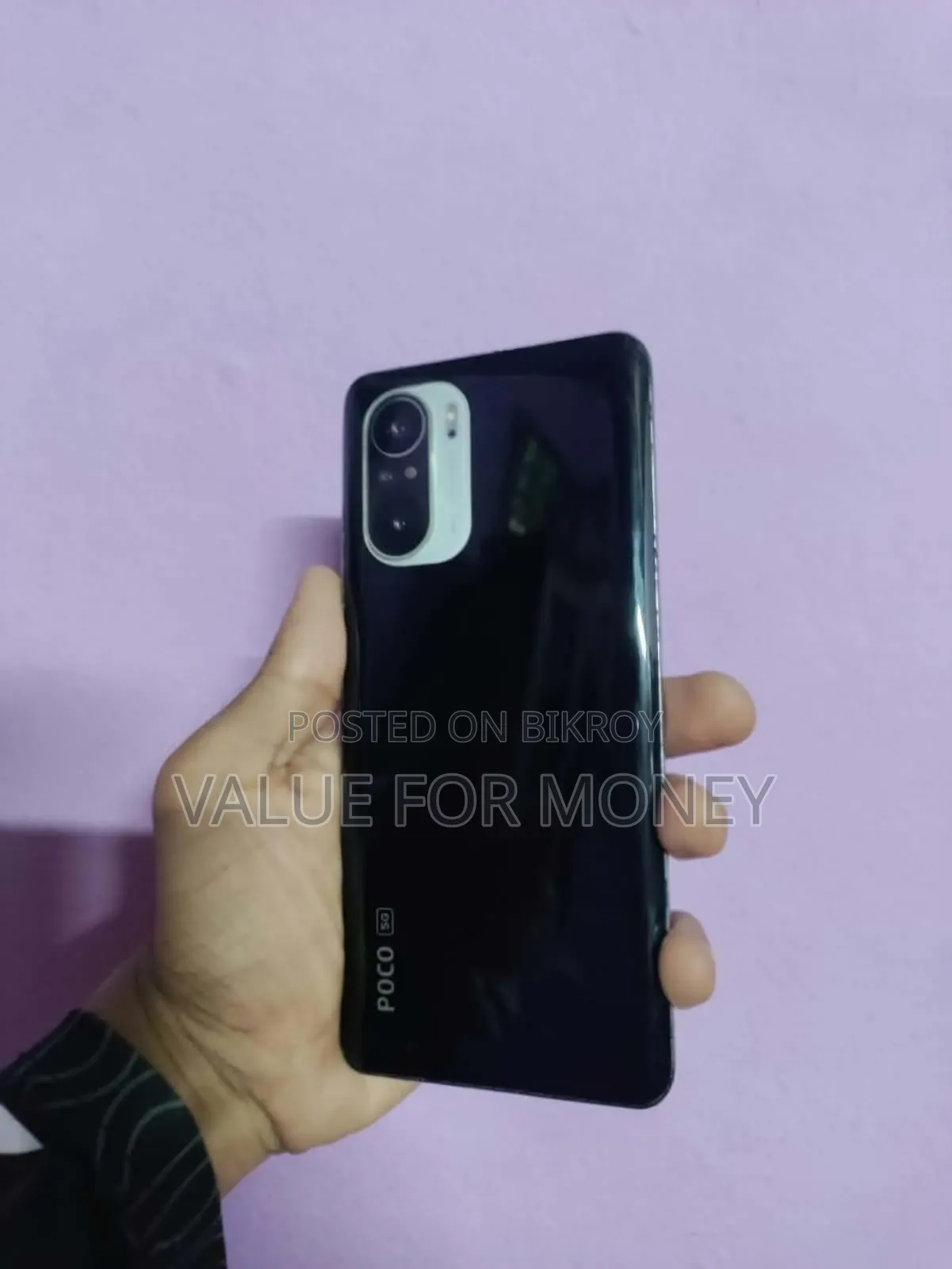 শাওমি পোকো এফ৩ ১২৮ জিবি ব্ল্যাক