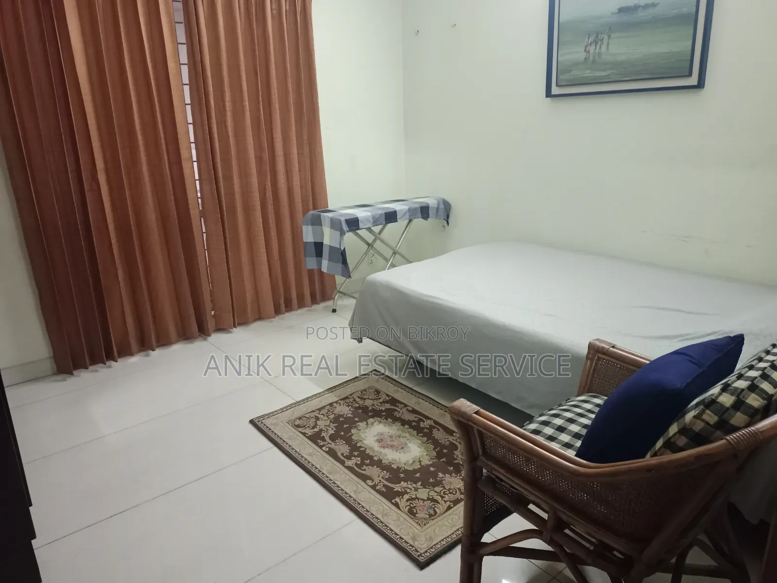 Furnished 3 Bedroom Apartment in Anik Real Estate, Gulshan for Rent